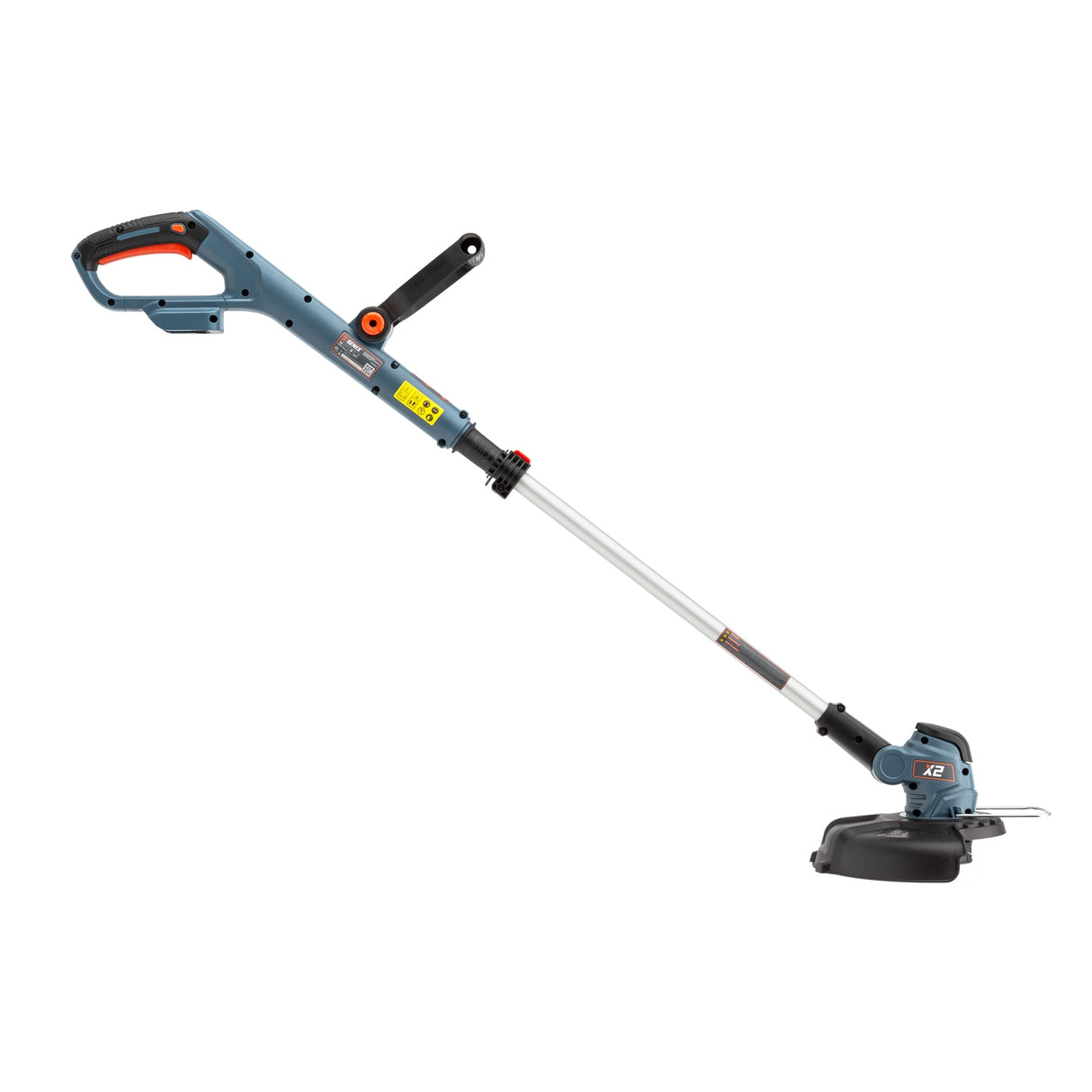 X2 20-volt Max 10-in Telescopic Shaft Battery String Trimmer 2.5 Ah (Battery and Charger Not Included) GTX2-M-0