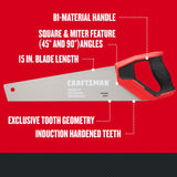 15-in Medium Cut Tooth Saw CMHT20880