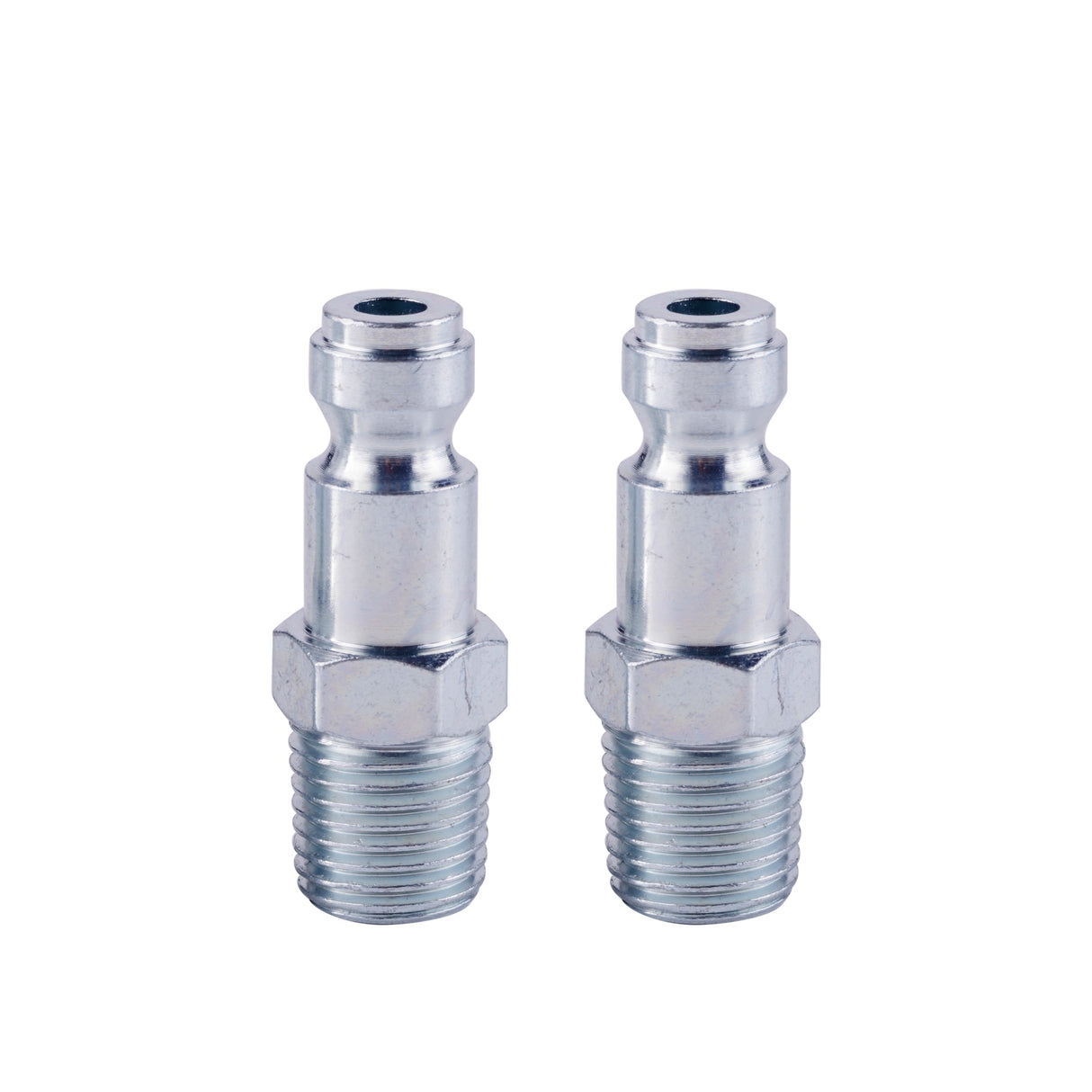 1/4-in Plug- Automotive- Steel- Male- 2pc SGY-AIR284