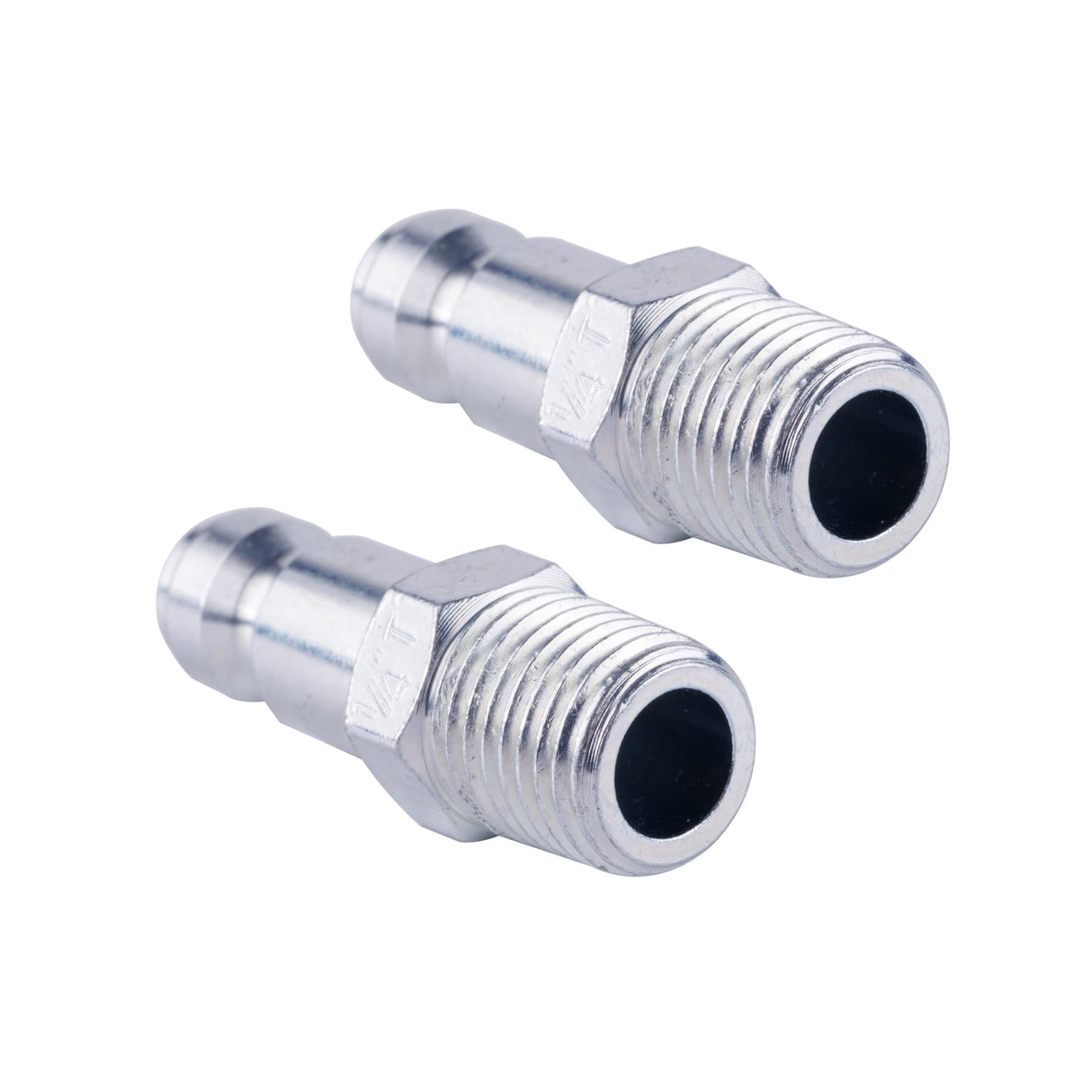 1/4-in Plug- Automotive- Steel- Male- 2pc SGY-AIR284