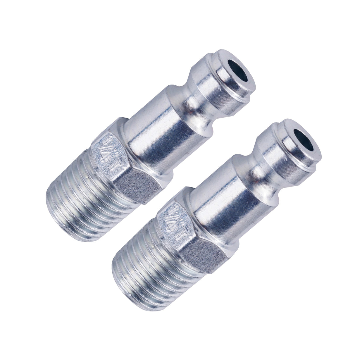 1/4-in Plug- Automotive- Steel- Male- 2pc SGY-AIR284