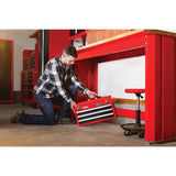 24-in L x 41.25-in H Red Wood Work Bench CMST27200R