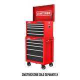 2000 Series 26.5-in W x 34-in H 5-Drawer Steel Rolling Tool Cabinet (Red) CMST98264RB