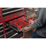 2000 Series 51.5-in W x 24.7-in H 8-Drawer Steel Tool Chest (Red) CMST98272RB