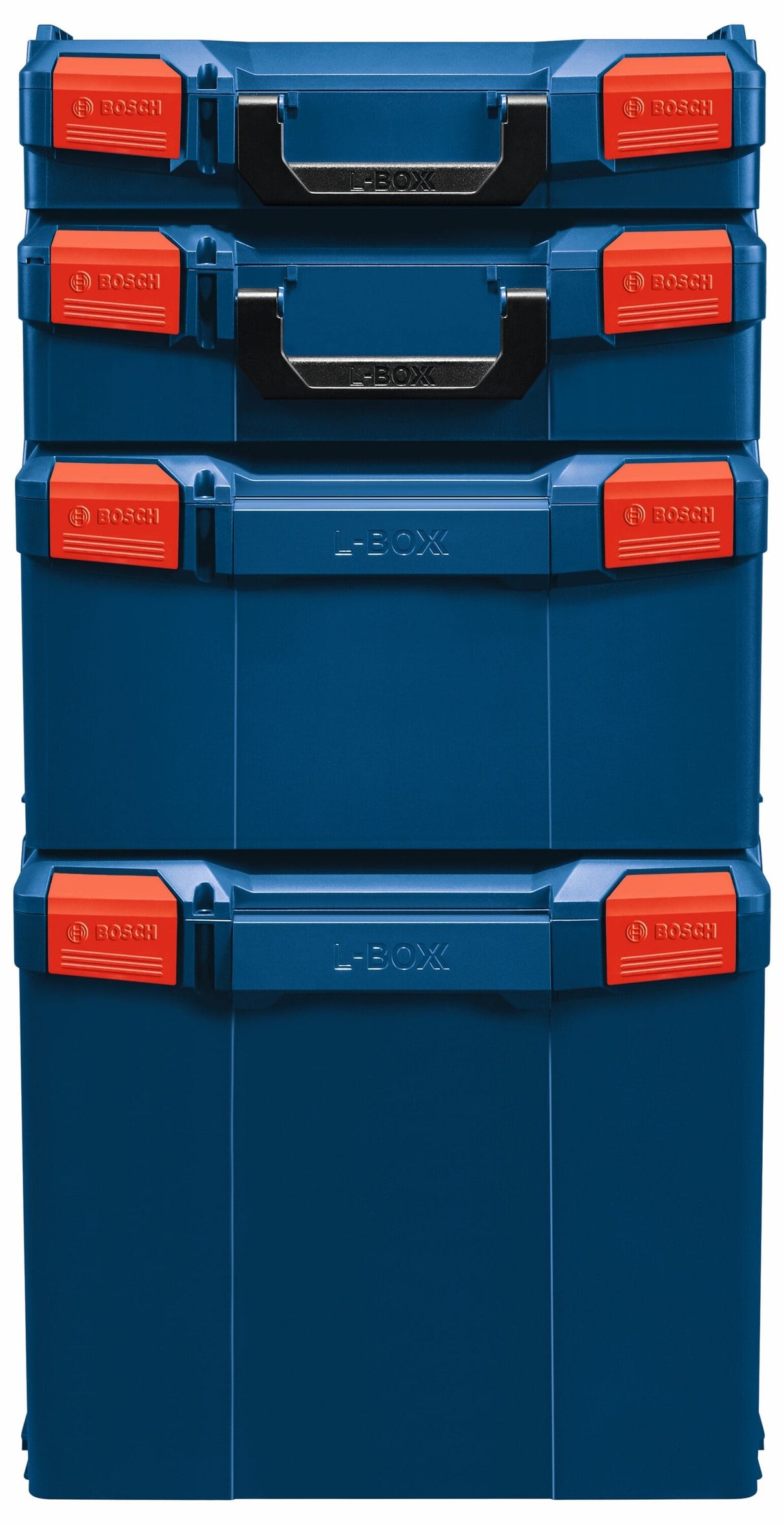 L-Boxx-4 14-in W x 15-in H x 17.5-in D Blue Plastic Tool Box LBOXX-4