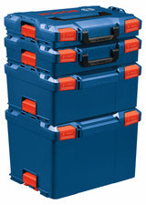 L-Boxx-4 14-in W x 15-in H x 17.5-in D Blue Plastic Tool Box LBOXX-4