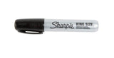 King Size Jumbo Chisel Black Permanent Marker 2178476