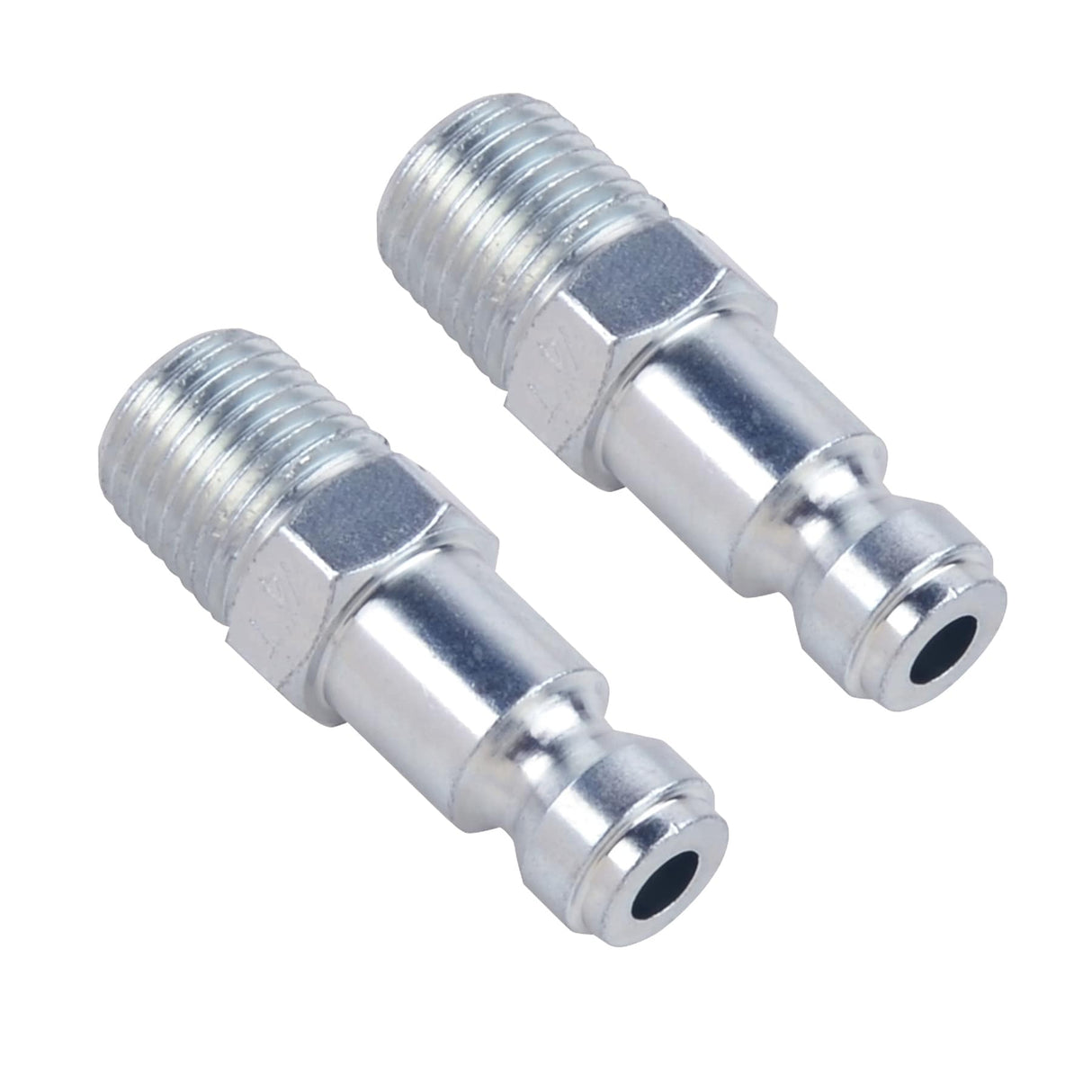 1/4-in Plug- Automotive- Steel- Male- 2pc SGY-AIR284