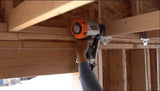 Positive Placement 1.5-in 30-Degree Pneumatic Metal-connecting Nailer 515850