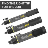 PRO Xl Chisel Tip Black Permanent Marker 2178493