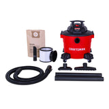 10-Gallons 4-HP Corded Wet/Dry Shop Vacuum with Accessories Included CMXECXA18191P