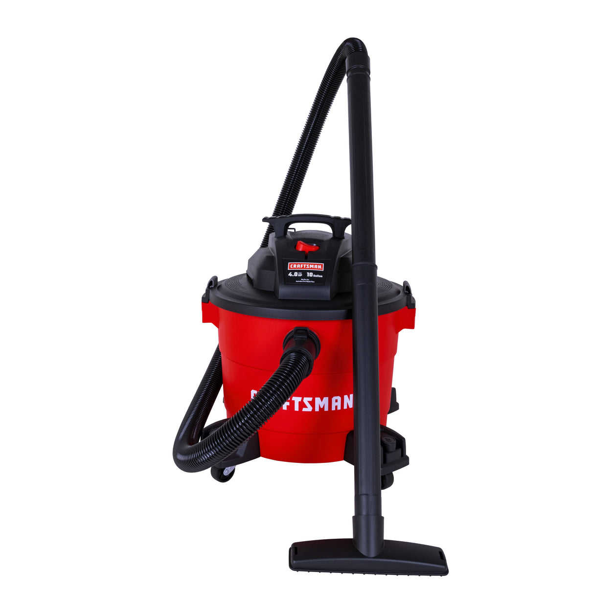 10-Gallons 4-HP Corded Wet/Dry Shop Vacuum with Accessories Included CMXECXA18191P