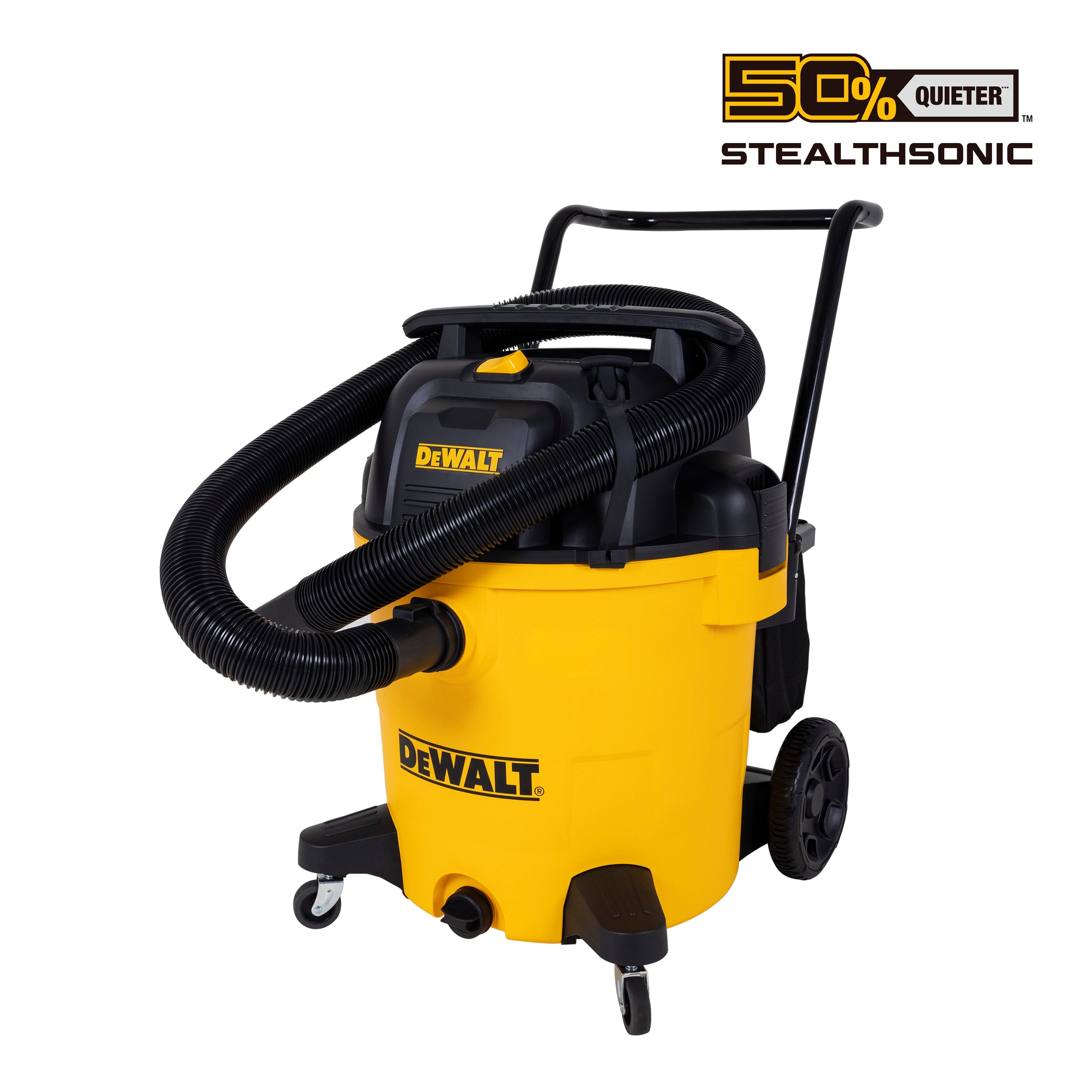 Stealthsonic Quiet 16-Gallons 6.5-HP Corded Wet/Dry Shop Vacuum