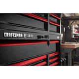 V-Series 63-in W x 40-in H 11-Drawer Steel Rolling Tool Cabinet (Black) CMSTVS6311BK