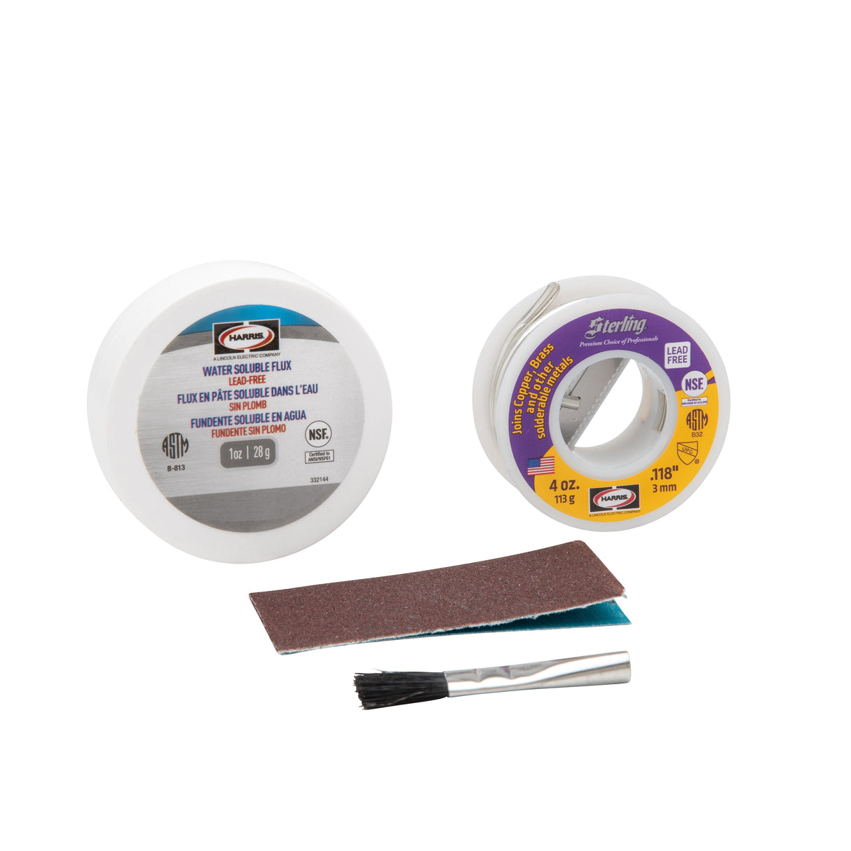 4-oz Lead-free Plumbing Solder 331774