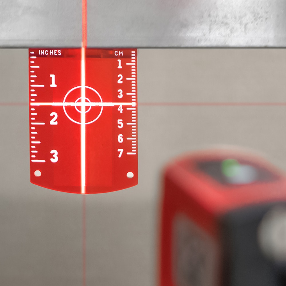 Magnetic Red Laser Pulse Mode Target Plate 845