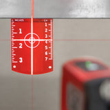 Magnetic Red Laser Pulse Mode Target Plate 845