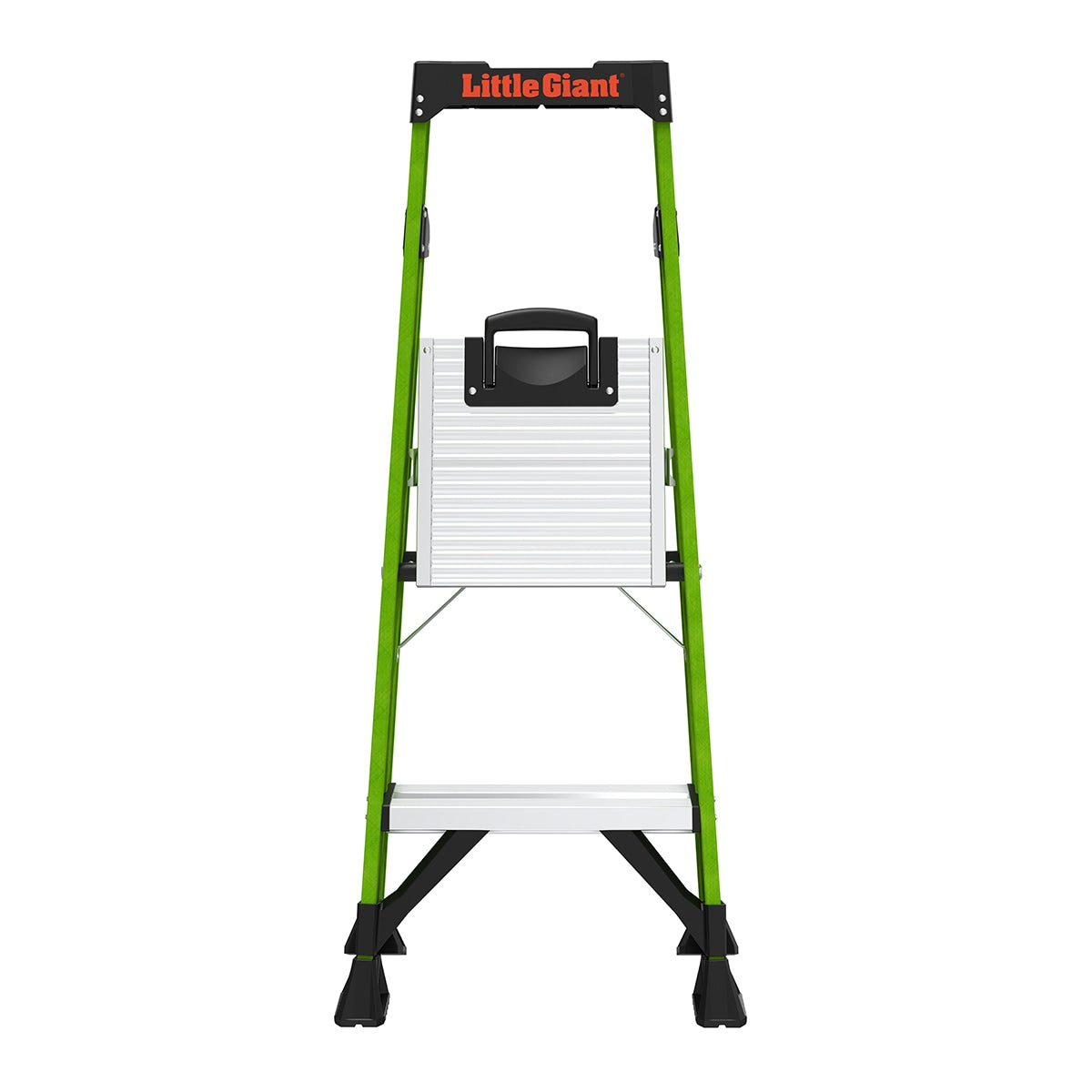 Mightylite 4-ft Fiberglass Type 1a- 300-lb Load Capacity Step Ladder 15394-001