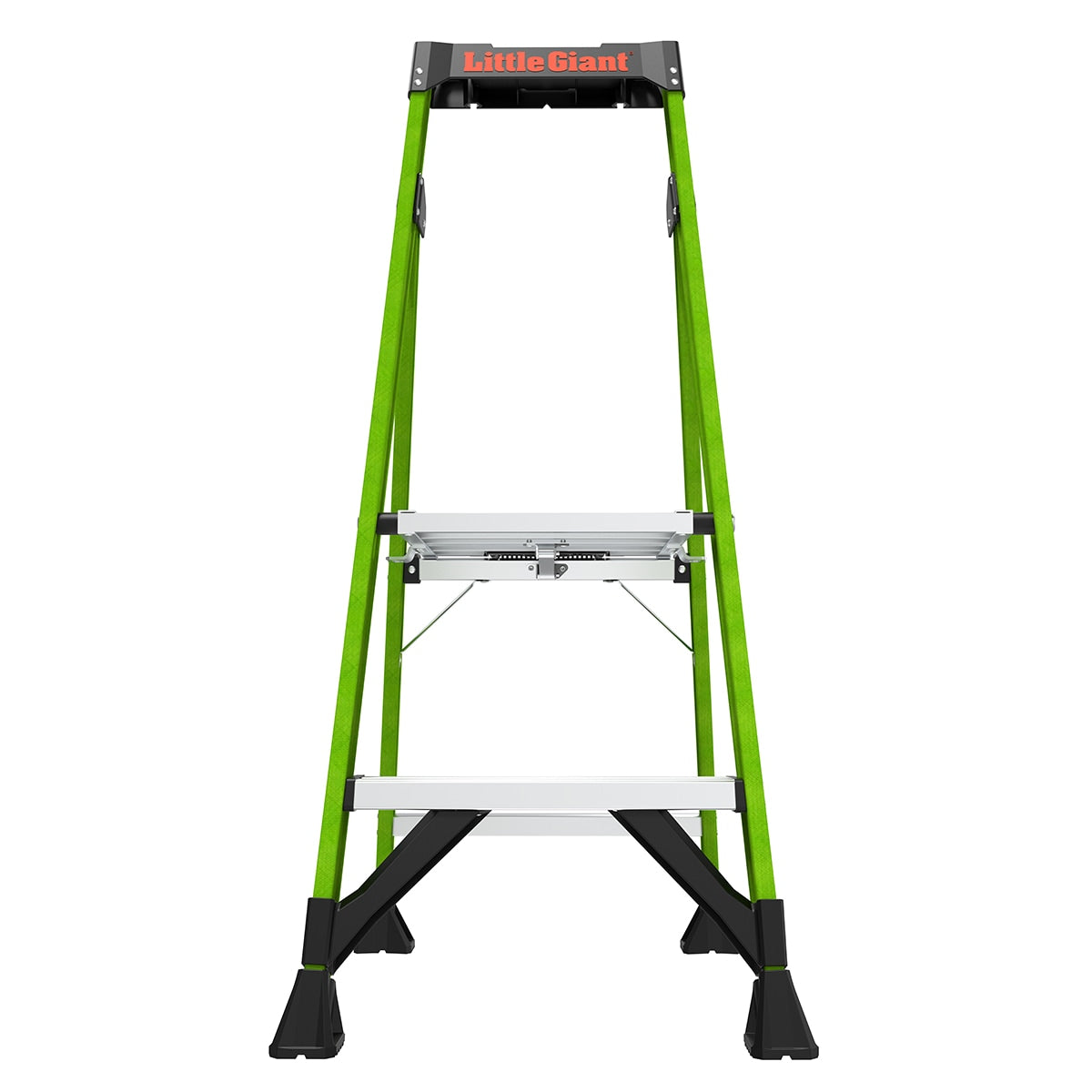 Mightylite 4-ft Fiberglass Type 1a- 300-lb Load Capacity Step Ladder 15394-001