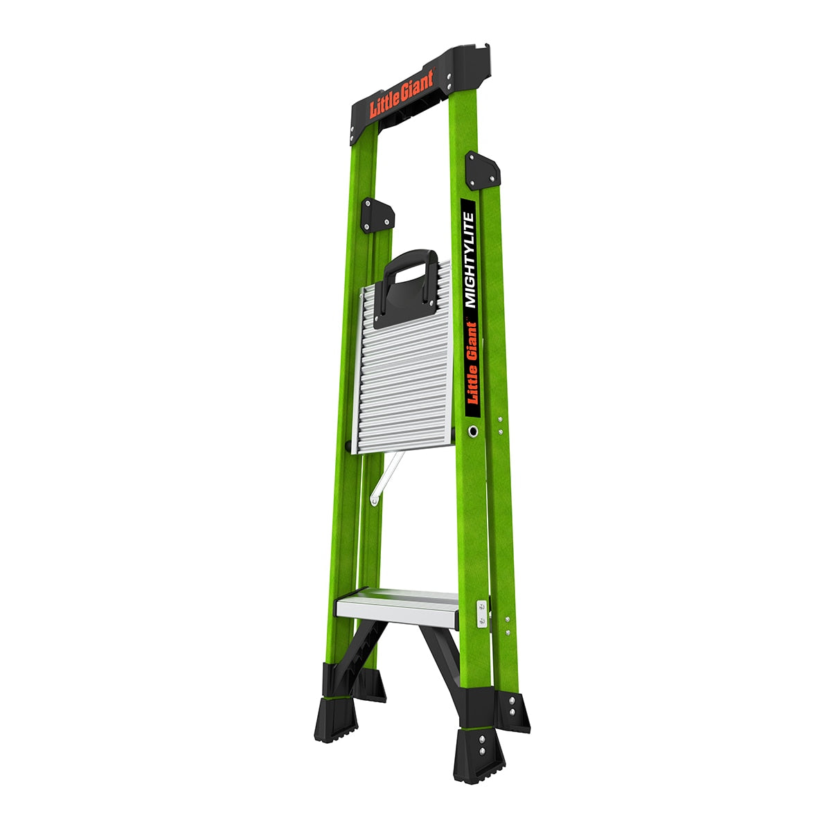 Mightylite 4-ft Fiberglass Type 1a- 300-lb Load Capacity Step Ladder 15394-001