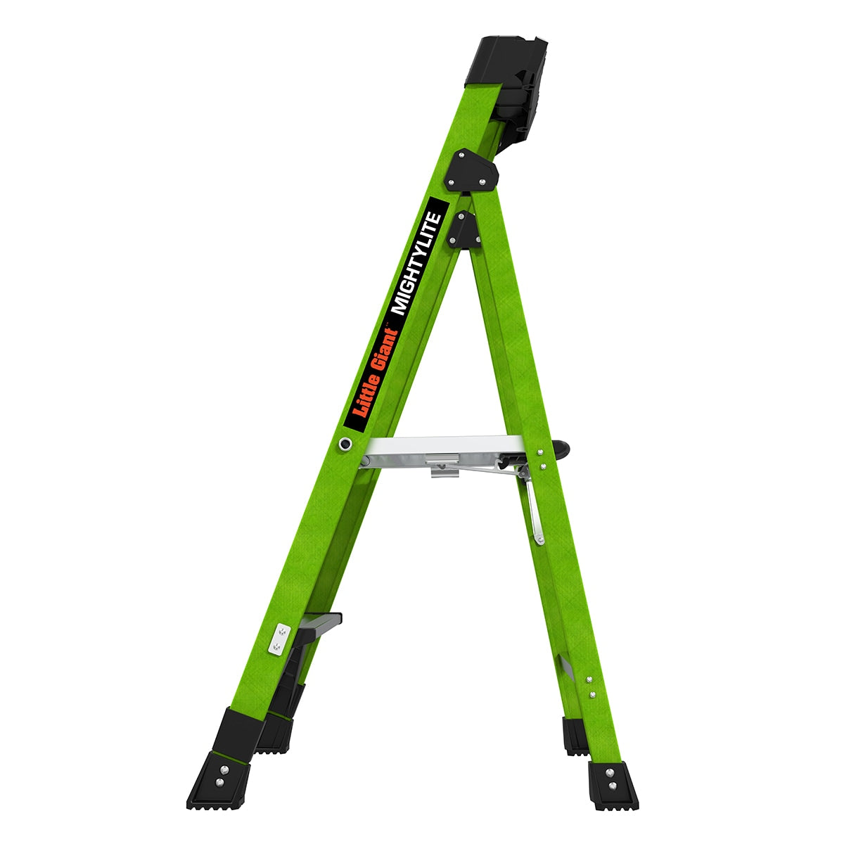 Mightylite 4-ft Fiberglass Type 1a- 300-lb Load Capacity Step Ladder 15394-001