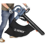 420-CFM 179-MPH Corded Electric Handheld Leaf Blower BLVE12-M