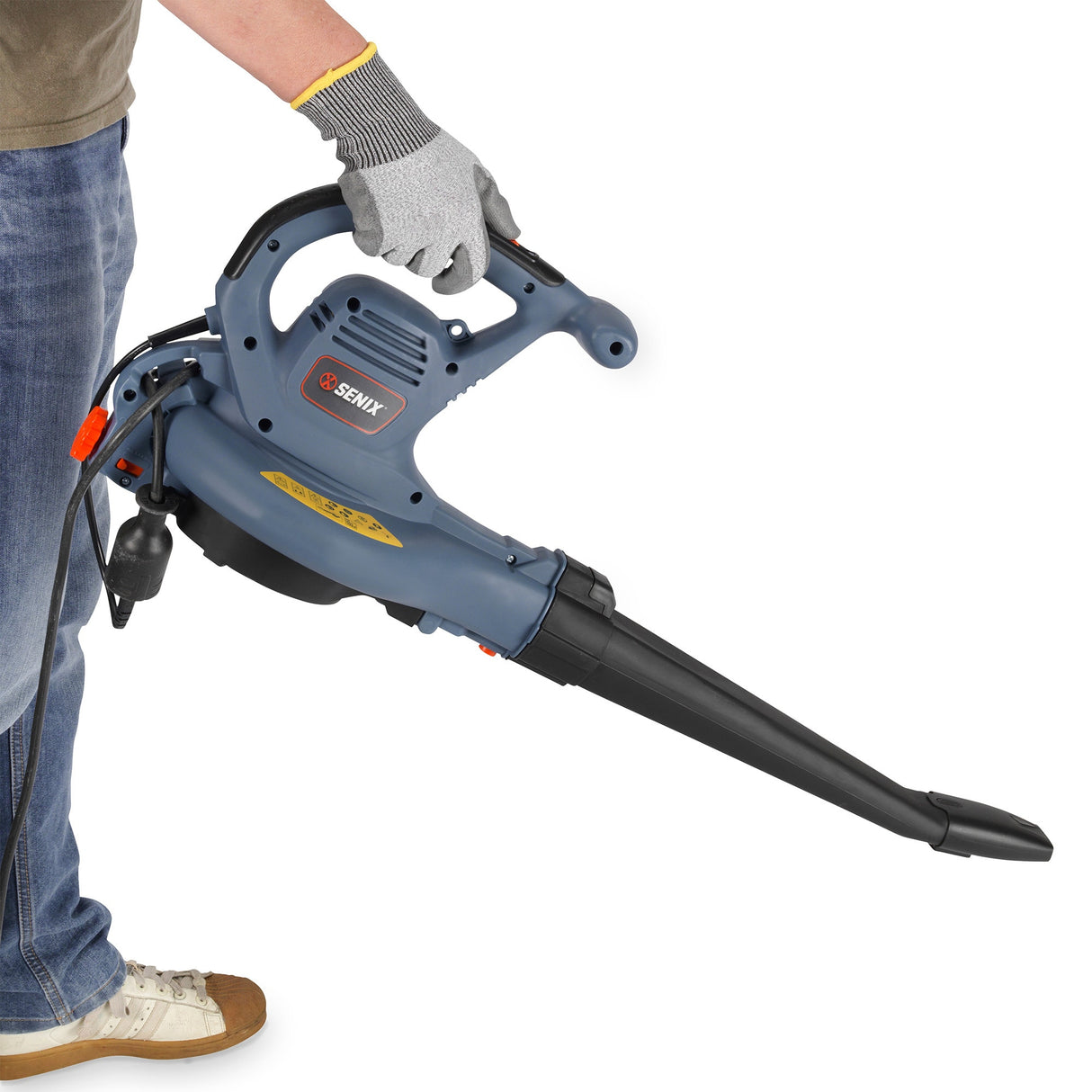 420-CFM 179-MPH Corded Electric Handheld Leaf Blower BLVE12-M