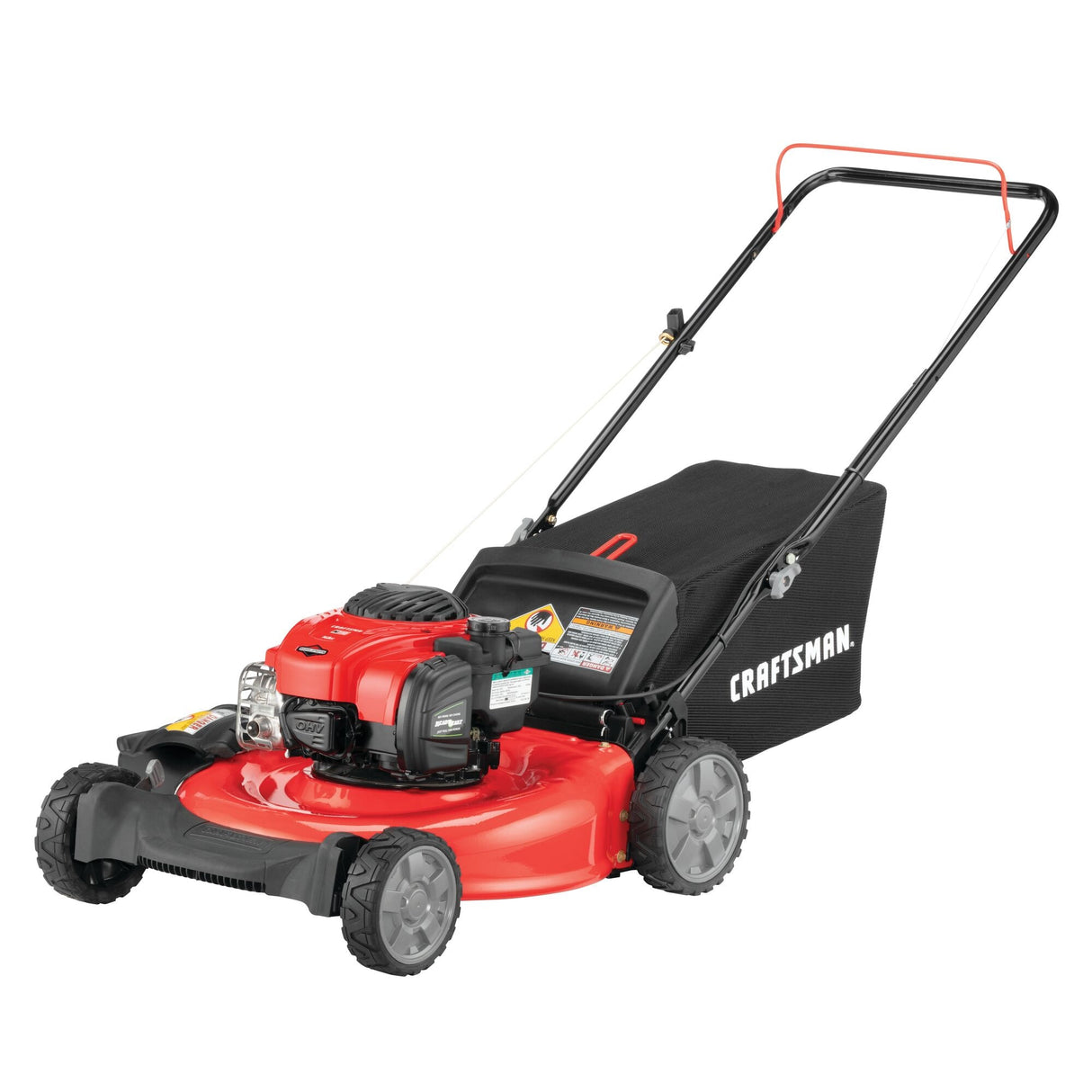 M110 21-in Gas Push Lawn Mower with 140-cc Briggs and Stratton Engine CMXGMAM1125499