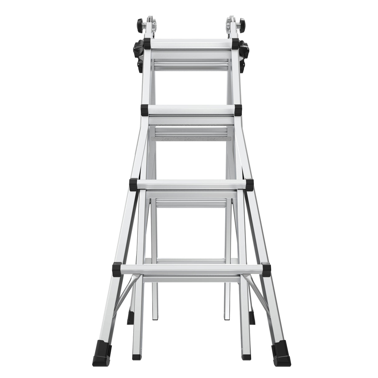 Multi M17 18-ft Reach Type 1a- 300-lb Load Capacity Telescoping Multi-Position Ladder 16517-002