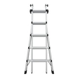 Multi M22 22-ft Reach Type 1a- 300-lb Load Capacity Telescoping Multi-Position Ladder 16522-002