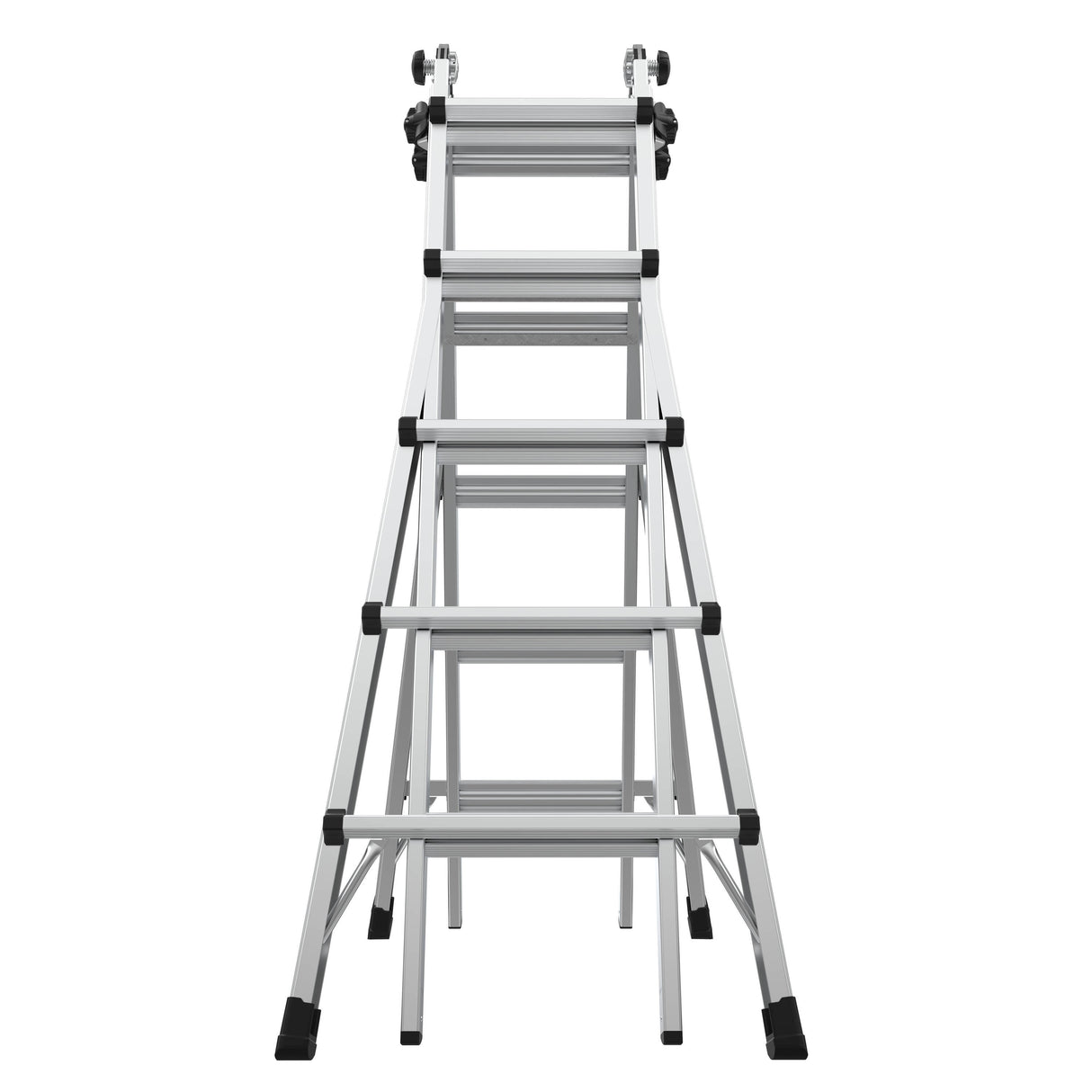 Multi M22 22-ft Reach Type 1a- 300-lb Load Capacity Telescoping Multi-Position Ladder 16522-002