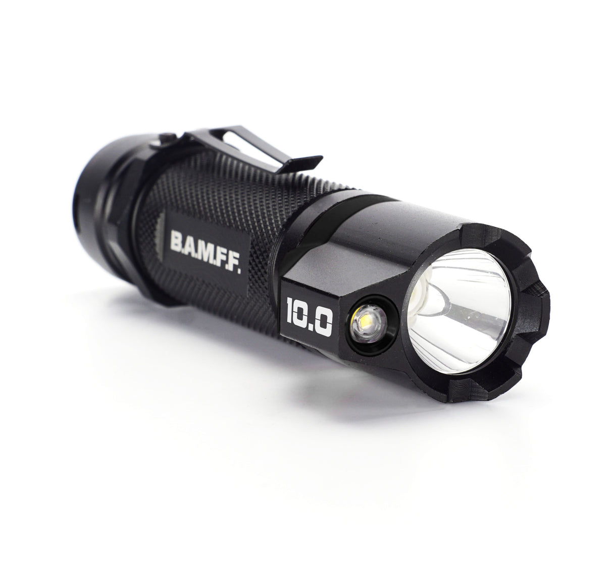 BAMFF 1000-Lumen 5 Modes LED Rechargeable Spotlight Flashlight 120