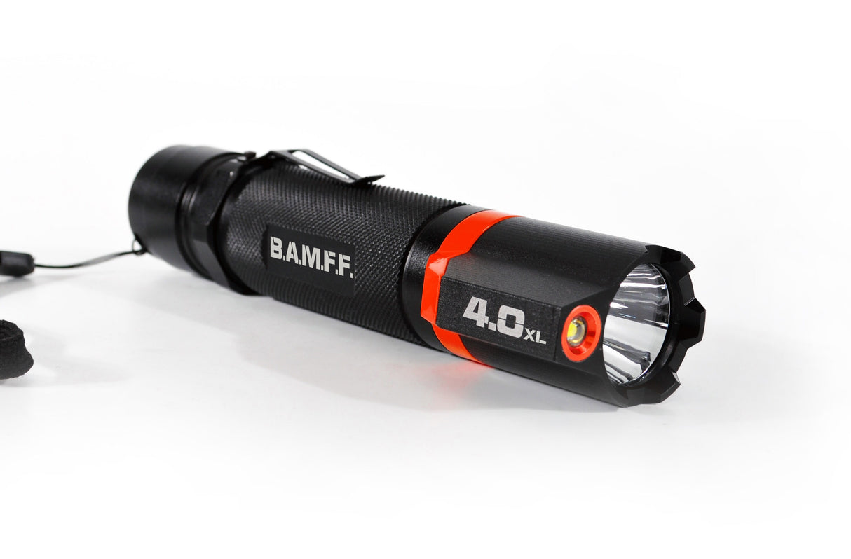 BAMFF 400-Lumen 6 Modes LED Spotlight Flashlight 156