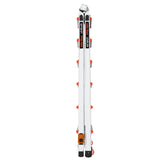 Leveler 2 M26 with Leg Levelers 25.1-ft Reach Type 1a- 300-lb Load Capacity Telescoping Multi-Position Ladder 16506T-803