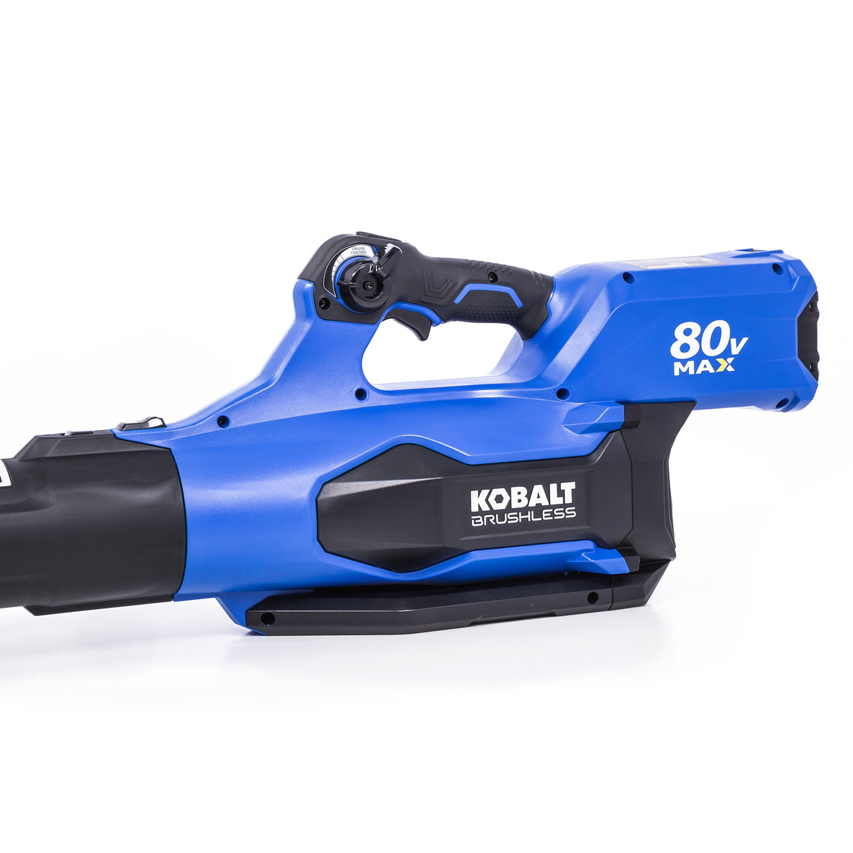 80-volt Max 630-CFM 140-MPH Battery Handheld Leaf Blower (Battery and Charger Not Included) KHB 6380-06