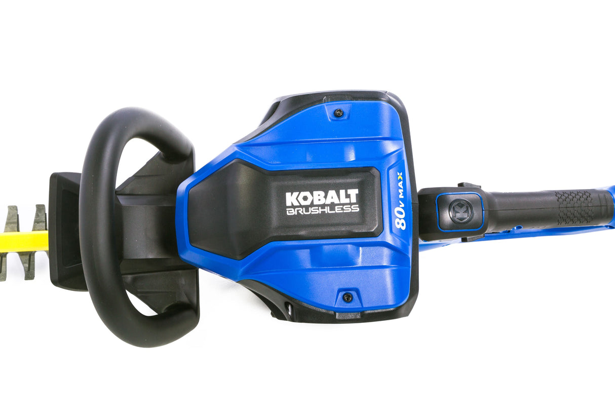 80-volt 26-in Battery Hedge Trimmer (Battery and Charger Not Included) KHT 2680-08