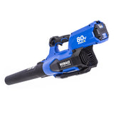 80-volt Max 630-CFM 140-MPH Battery Handheld Leaf Blower (Battery and Charger Not Included) KHB 6380-06