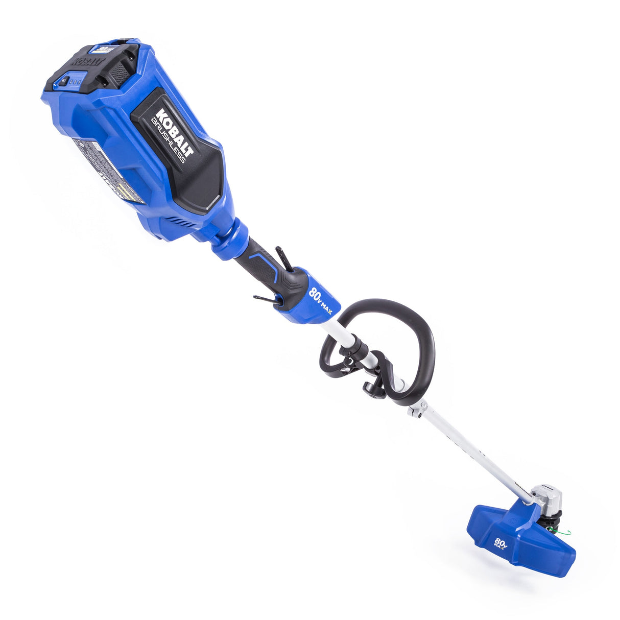 80-volt Max 16-in Straight Shaft Battery String Trimmer (Battery and Charger Not Included) KST 1680-06