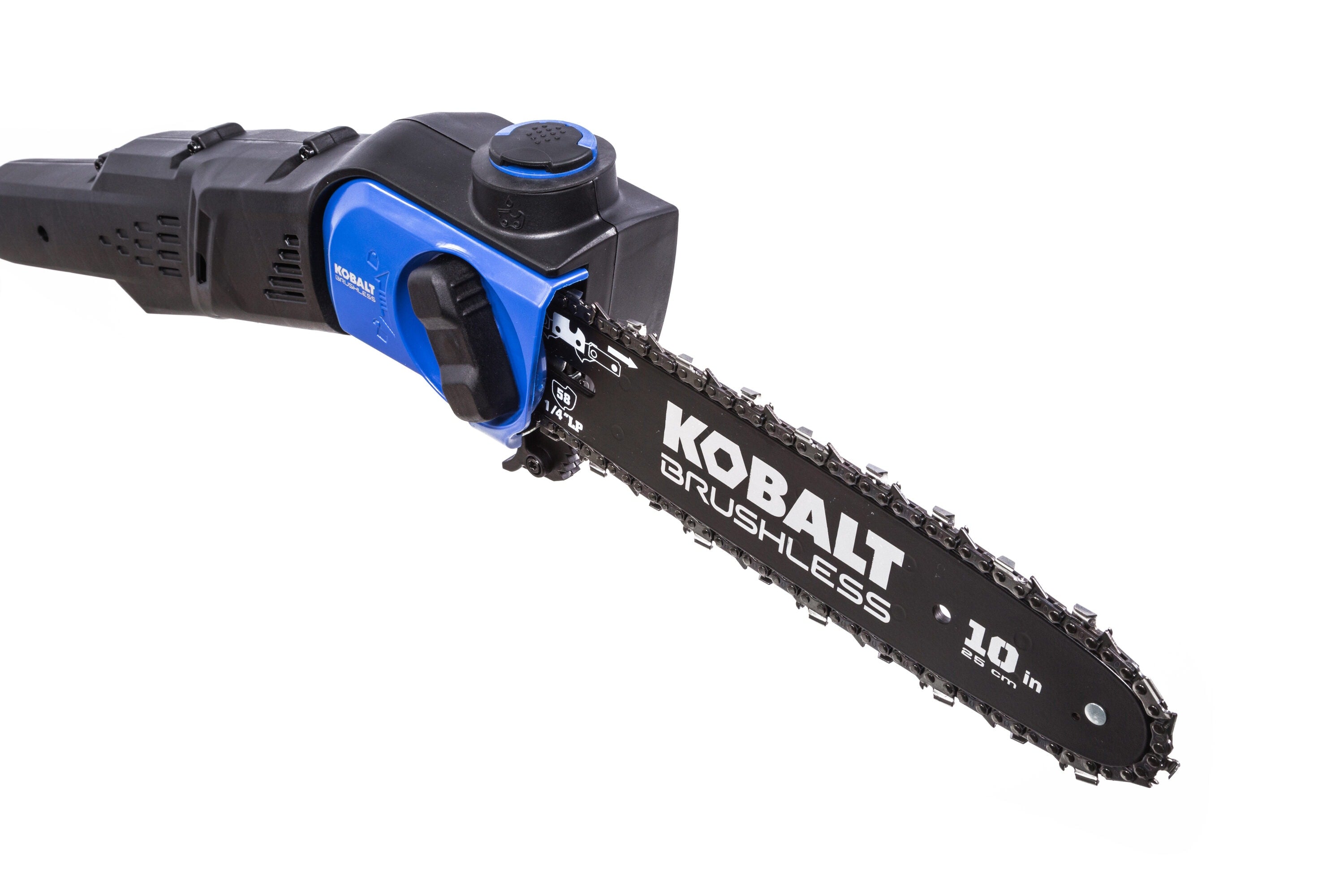 80 volt 10 in 2 Ah Battery Pole Saw Battery and Charger Included KPS tools International LLC