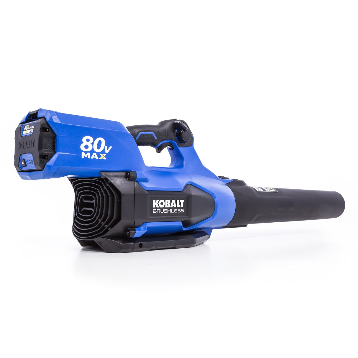 80-volt Max 630-CFM 140-MPH Battery Handheld Leaf Blower (Battery and Charger Not Included) KHB 6380-06