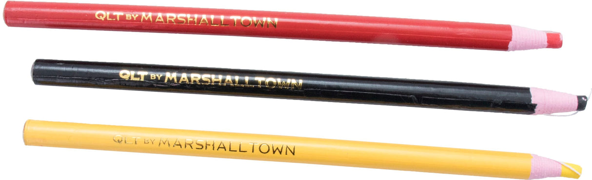 3-Pack 6.65-in Red, Yellow, Black China Marker CM3-L