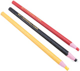 3-Pack 6.65-in Red, Yellow, Black China Marker CM3-L