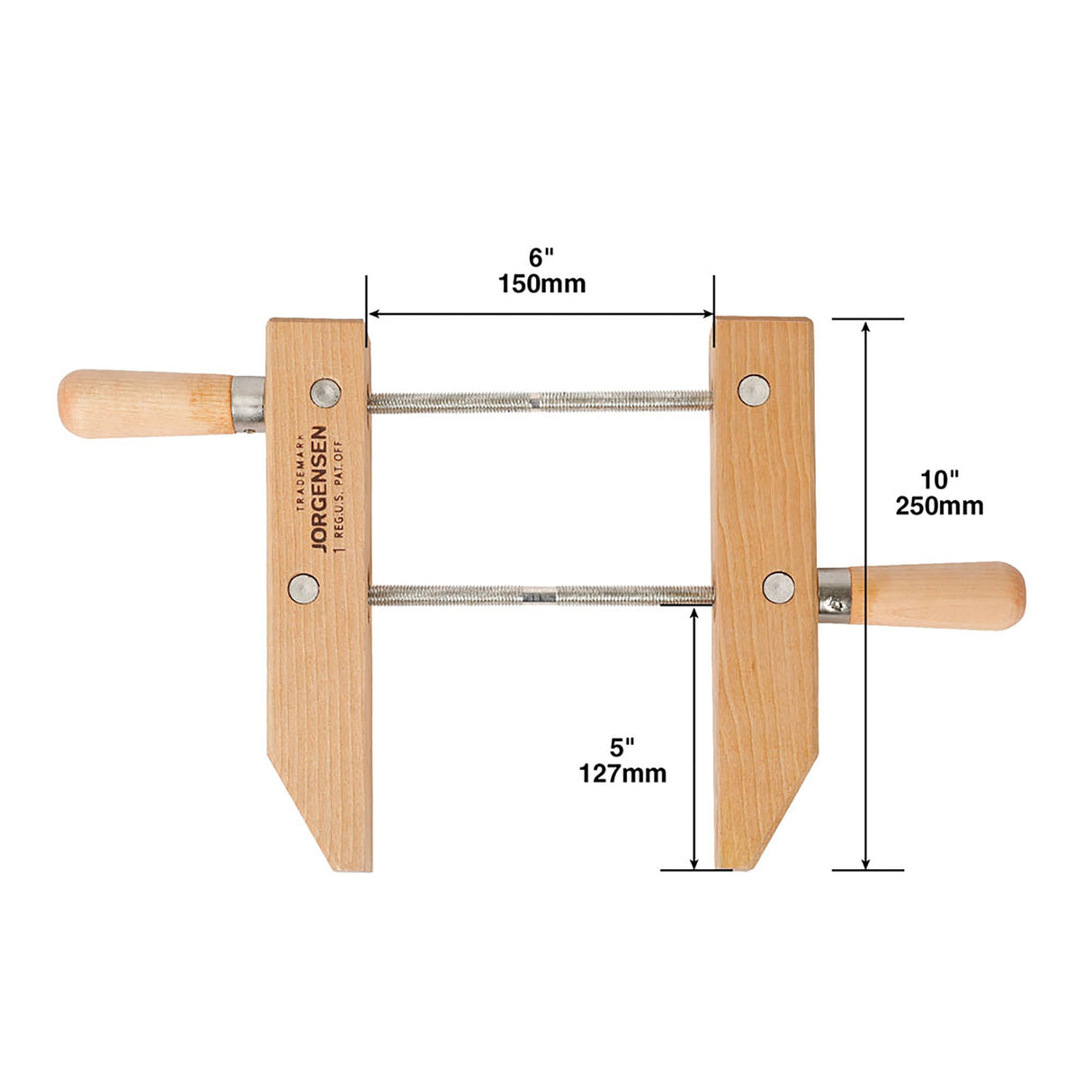 6-in Handscrew Clamp 1