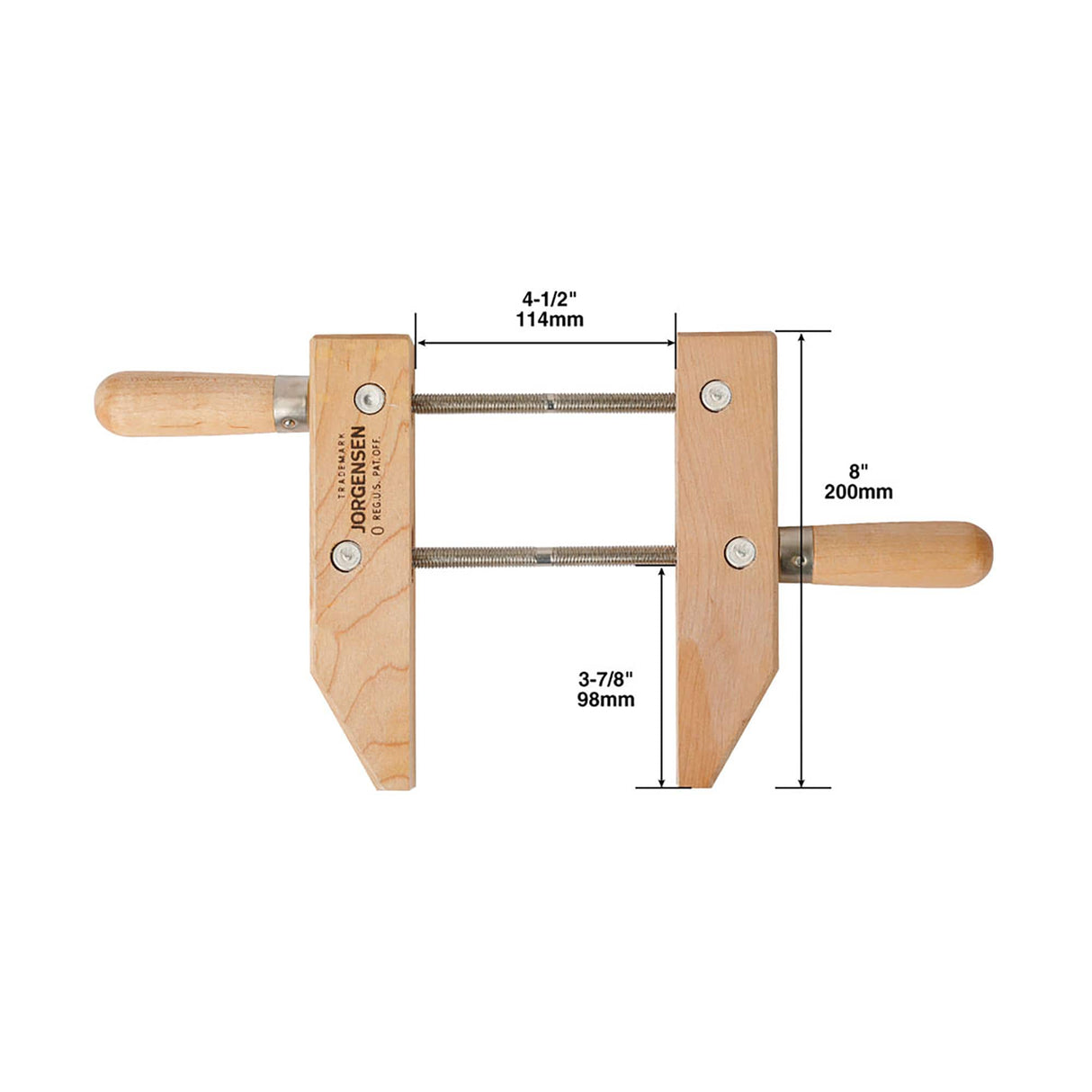 4-1/2-in Handscrew Clamp 0