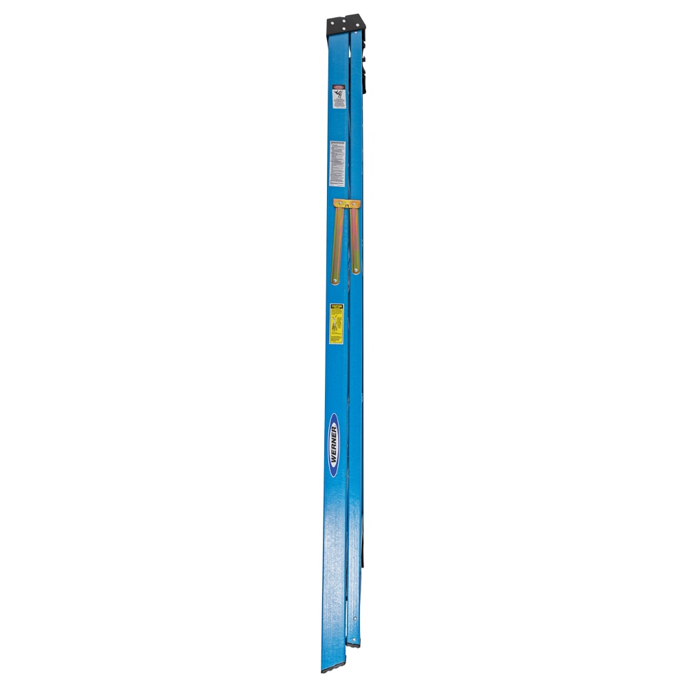 FS100 8-ft Fiberglass Type 1- 250-lb Load Capacity Step Ladder FS108