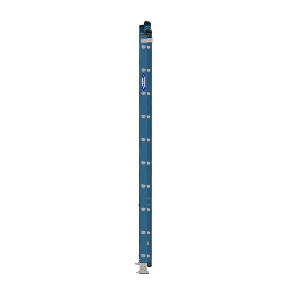 FE1000-2 20-ft Fiberglass Type 1-250-lb Load Capacity Extension Ladder FE1020-2