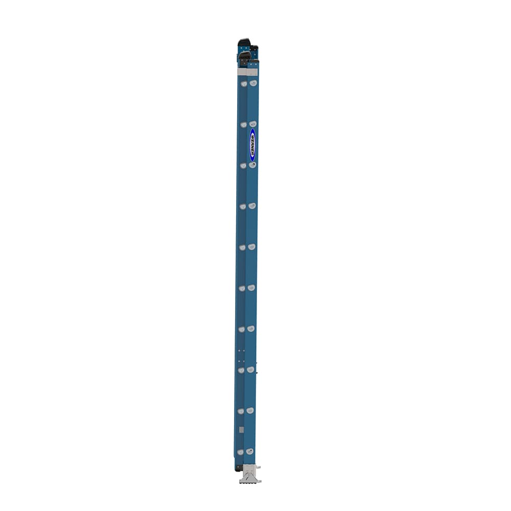 FE1000-2 20-ft Fiberglass Type 1-250-lb Load Capacity Extension Ladder FE1020-2