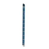 FE1000-2 20-ft Fiberglass Type 1-250-lb Load Capacity Extension Ladder FE1020-2