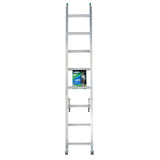 D1200-2 16-ft Aluminum Type 2-225-lb Load Capacity Extension Ladder D1216-2