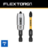 FlexTorq 1/4-in x 2-in Phillips Impact Driver Bit (2-Piece) DWAF2PH2IR2S